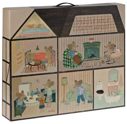 Mouse Hole Farmhouse by Maileg