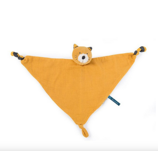 Moustaches - Lulu Cuddle Toy By Moulin Roty