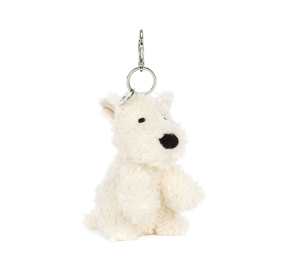 Munro Scottie Dog Bag Charm by Jellycat