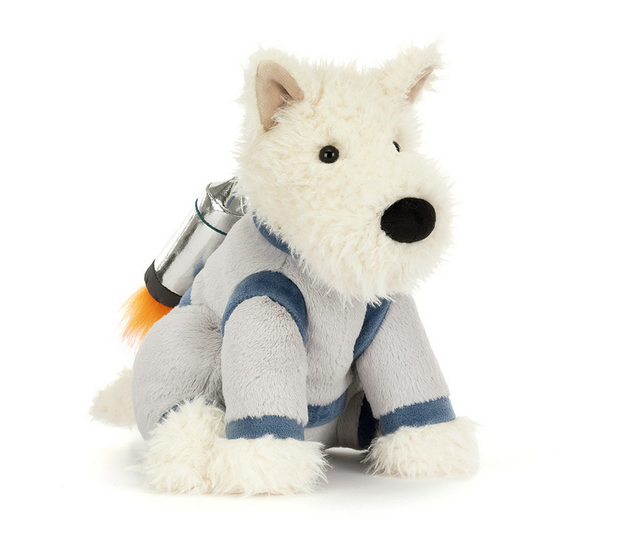 Munro Scottie Dog Space Outfit by Jellycat