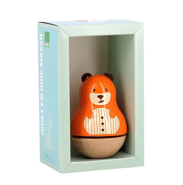 Music Box, Marcel the Bear by Vilac