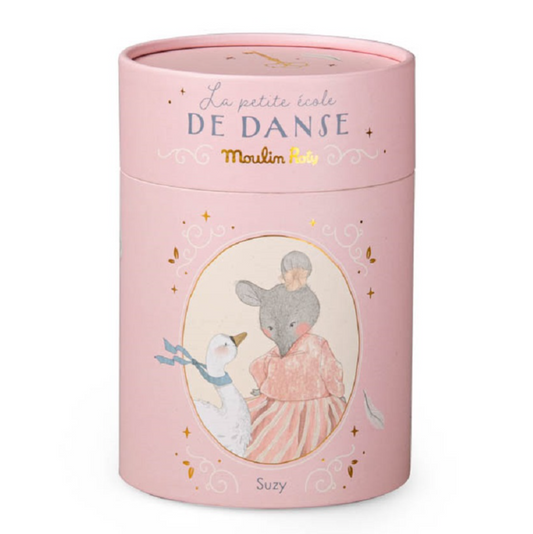 Petite Ecole De Danse - Musical Snow Globe By Moulin Roty