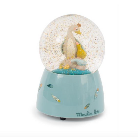 Voyage D'Olga - Musical Snow Globe  By Moulin Roty