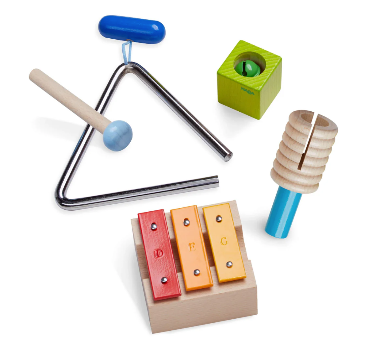 Musical Sounds, Musical Joy Play Set by Haba