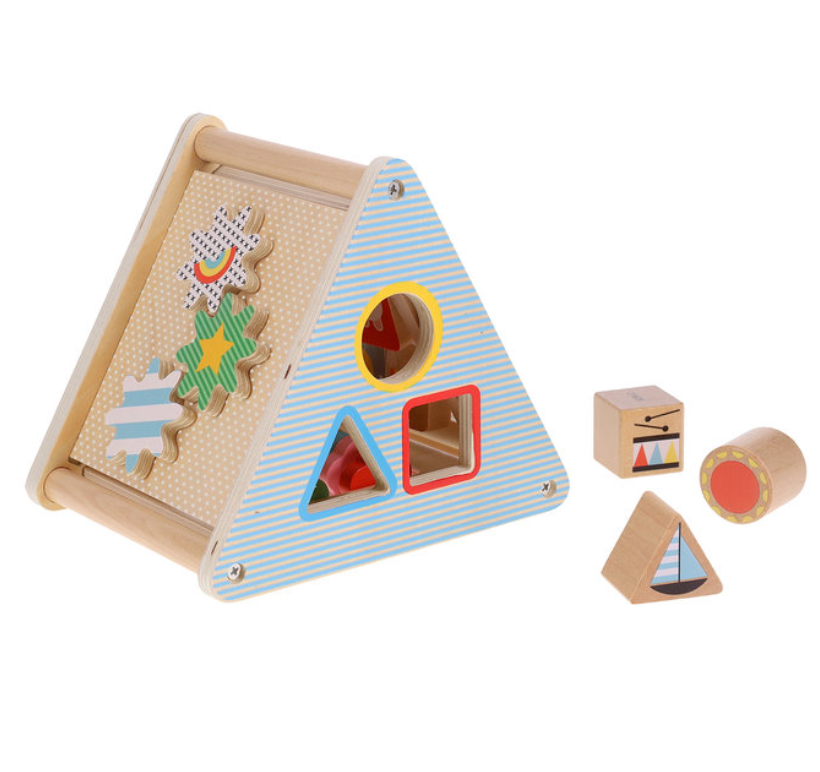 My First Wooden Activity Toy by Petit Collage