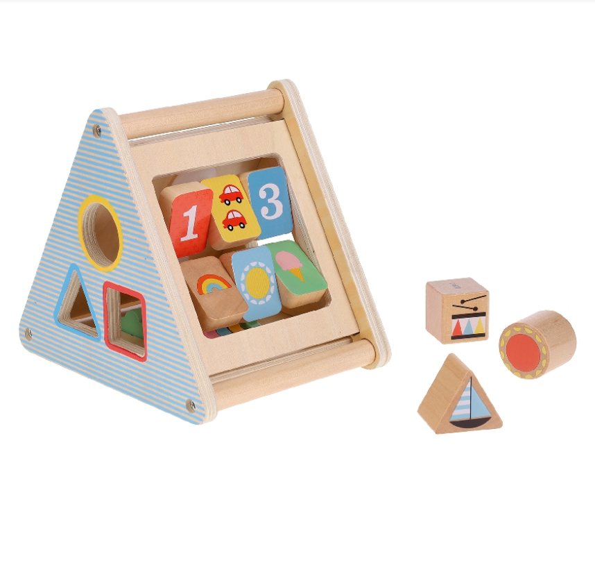 My First Wooden Activity Toy by Petit Collage