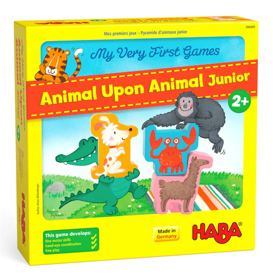 My Very First Games - Animal Upon Animal Junior by Haba