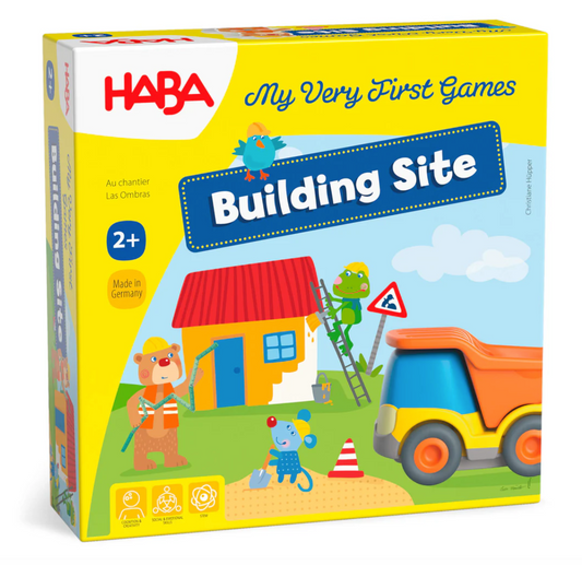 My Very First Games - Building Site by Haba
