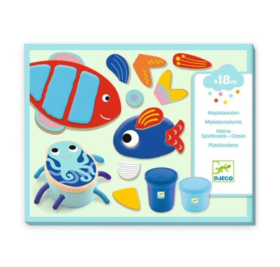 Myseacreatures by Djeco