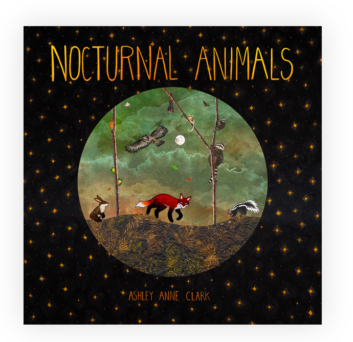 Nocturnal Animals Book By Ashley Anne Clark