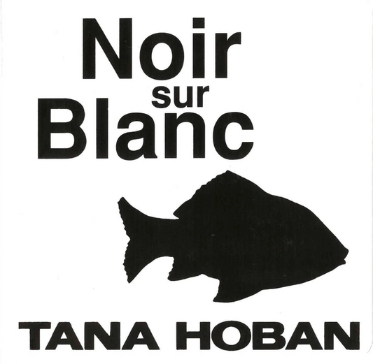 Noir sur Blanc BB by Tana Hoban