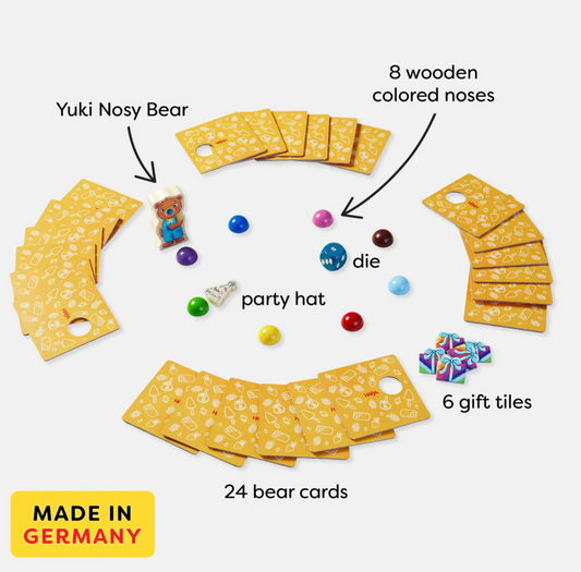 Nosy Bear Game by HABA