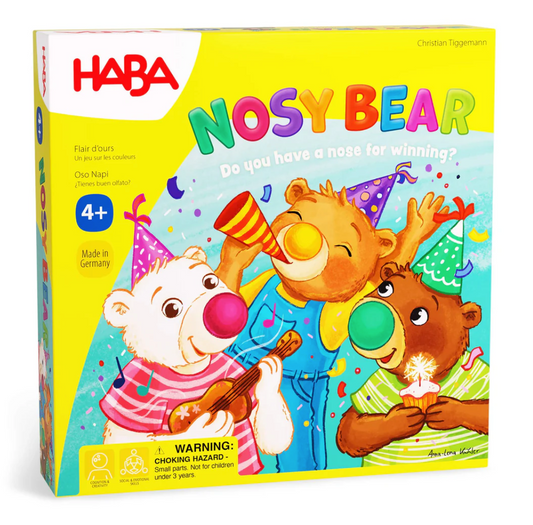 Nosy Bear Game  by HABA