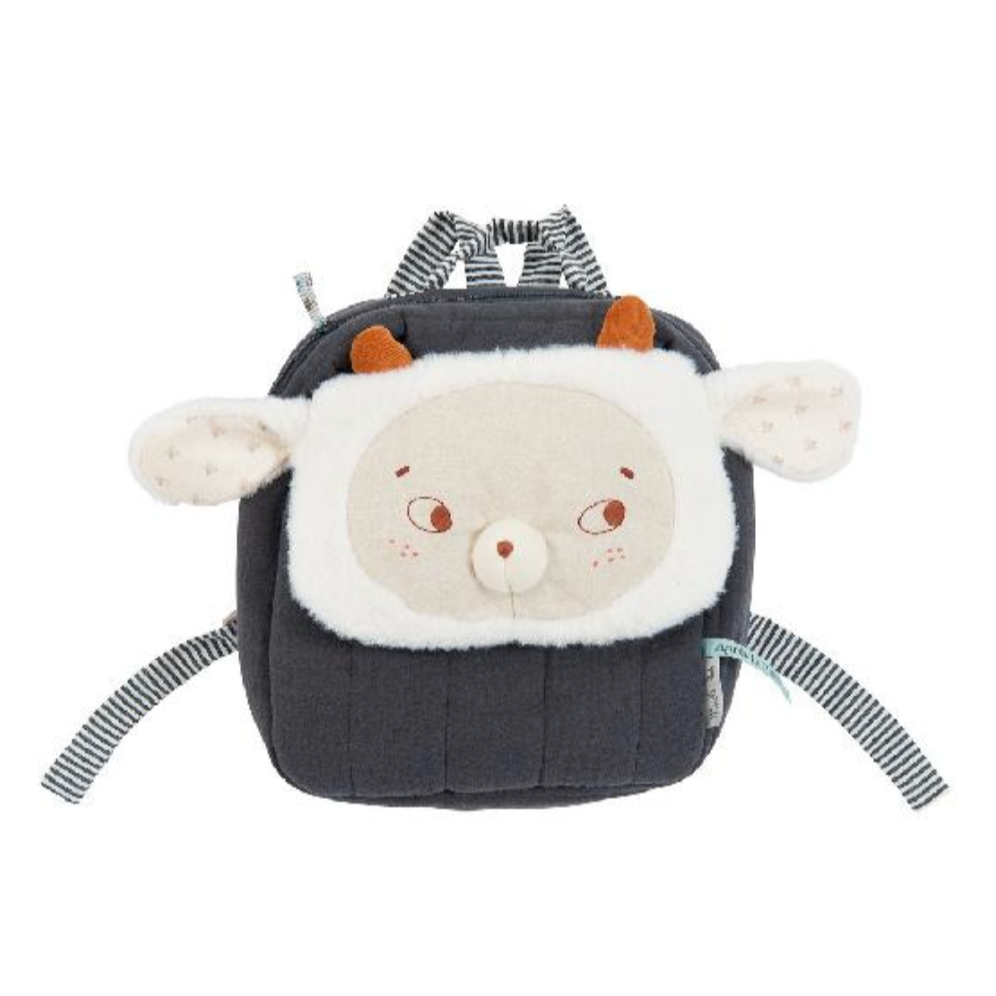 Apres la Pluie - Nuage Sheep Backpack By Moulin Roty