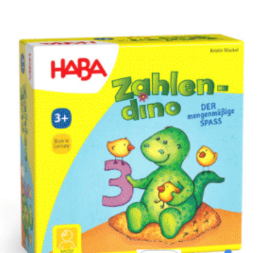 Number Dinosaur Mini Game by Haba