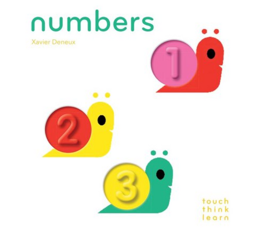 TouchThinkLearn: Numbers by Xavier Deneux