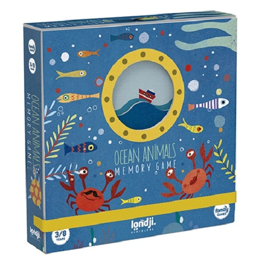 Ocean-themed memory game by Londji