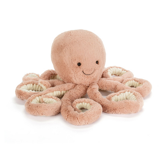 Odell Octopus by Jellycat