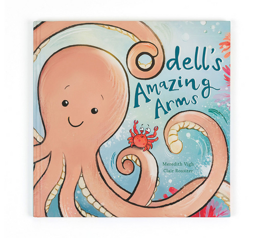 Odell's Amazing Arms Book by Jellycat