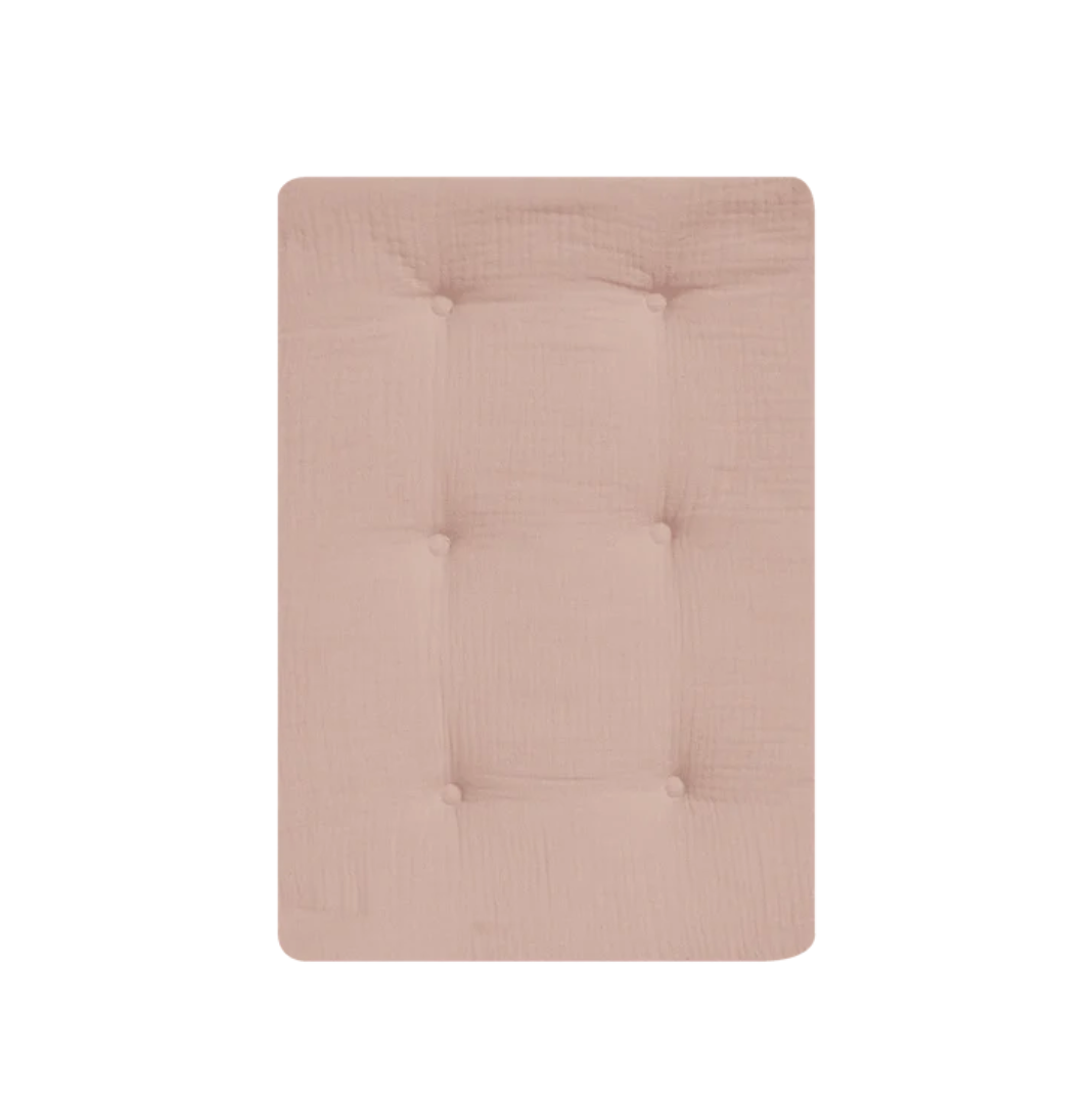 Olli Ella STROLLEY Mattress – Seashell Pink