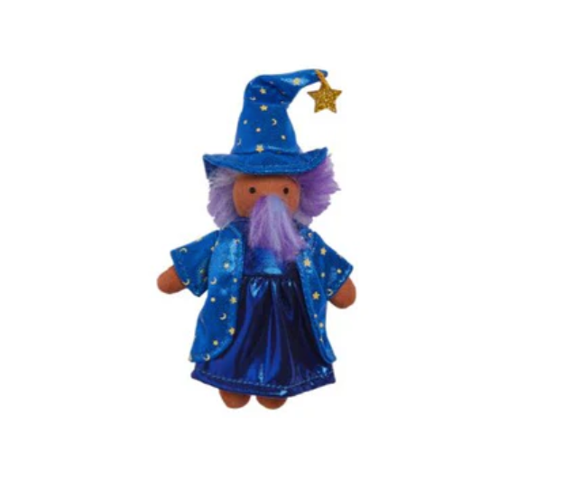 Olli Ella Wulfric the Wizard