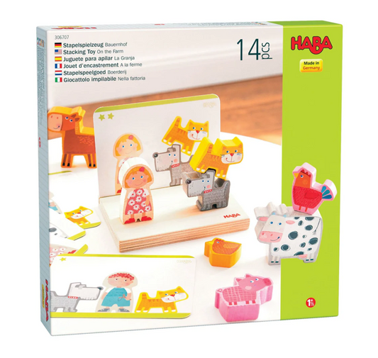 On the Farm Stacking Toy by Haba