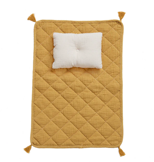 Olli Ella Organic Cotton Bedding Set for Doll Strolley