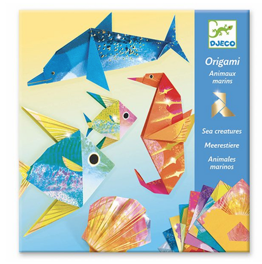 Origami /Sea creatuers by Djeco