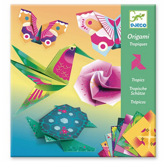 Origami / Tropics by Djeco