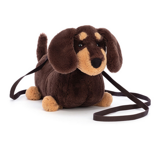 Otto Sausage Dog Bag by Jellycat