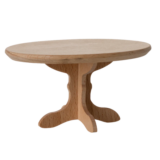 Oval dining table, Mouse - Nature  by Maileg
