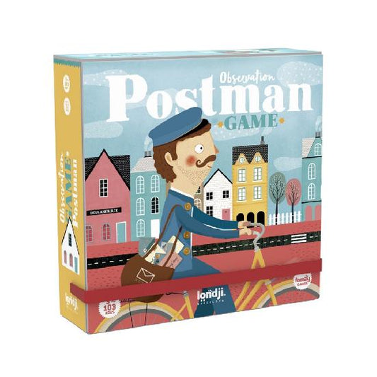 Pocket Game - Postman By Londji