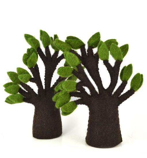 Trees - Baobab 2pcs By Papoose