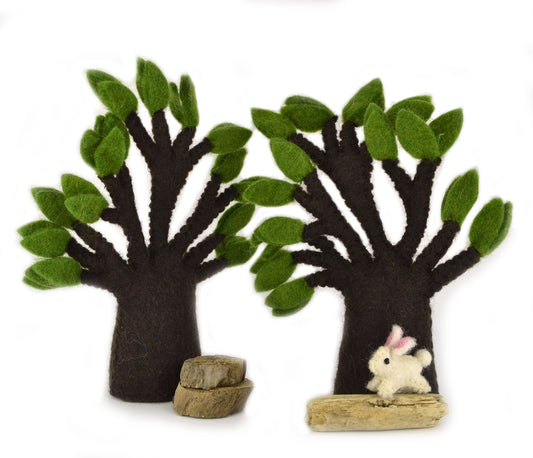 Trees - Baobab 2pcs By Papoose