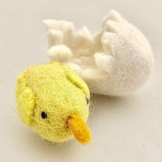 Chick in Egg  By Papoose