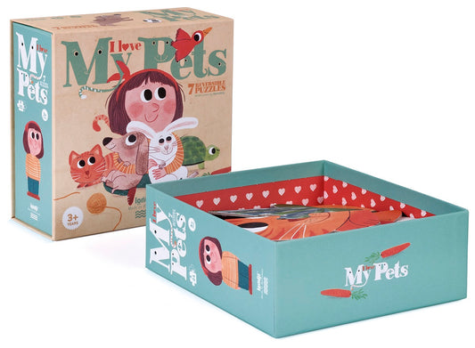 Puzzle - I Love My Pets By Londji
