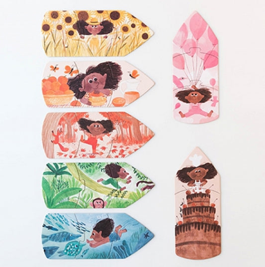 Puzzle - I Love My Colours By Londji & Marta Altes