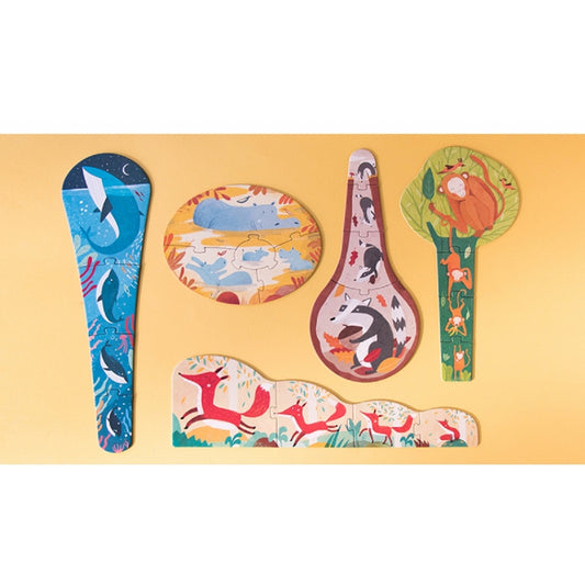 Puzzle - Look I'm Big By Londji