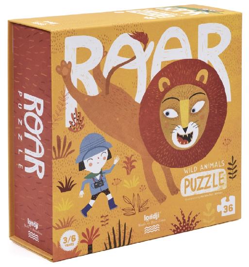 Puzzle - Roar By Londji