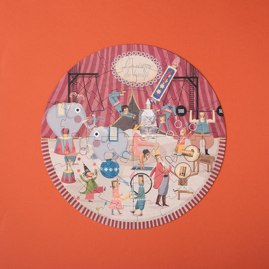 Puzzle - Circus Round  By Londji