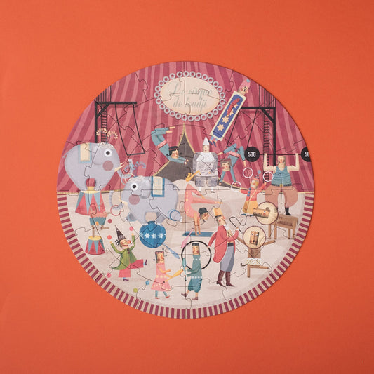 Puzzle - Circus Round By Londji