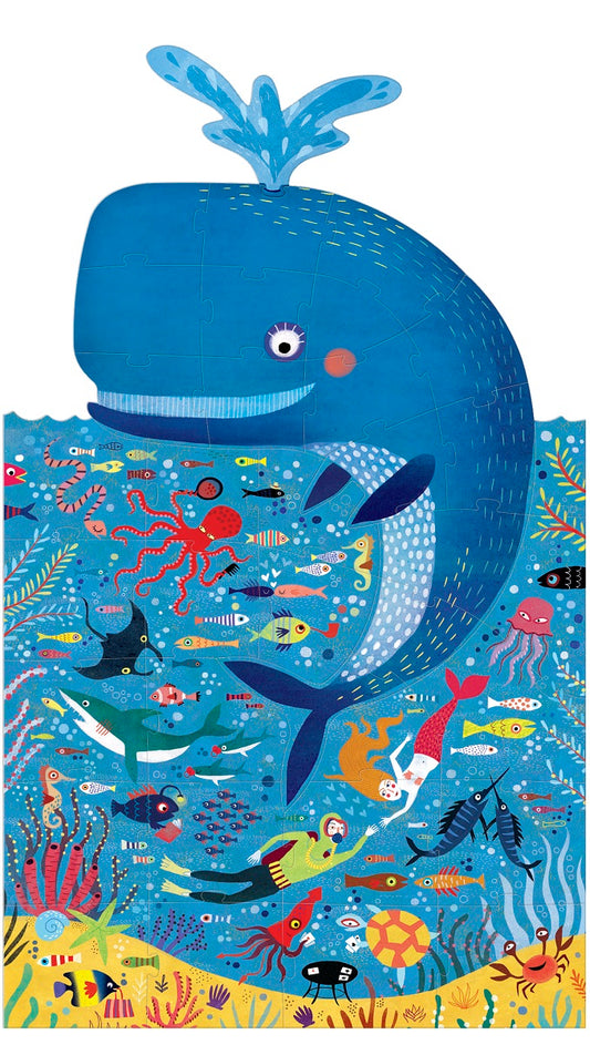 Puzzle - My Big Blue By Londji