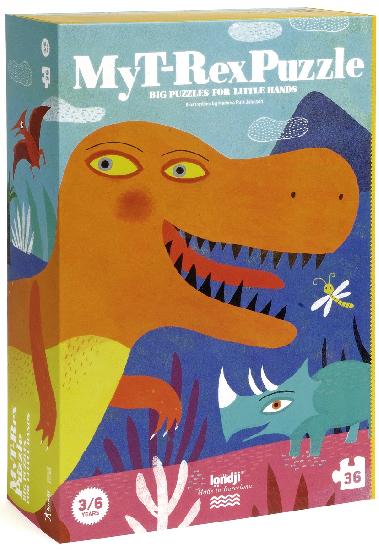 Puzzle - My T-Rex by Londji