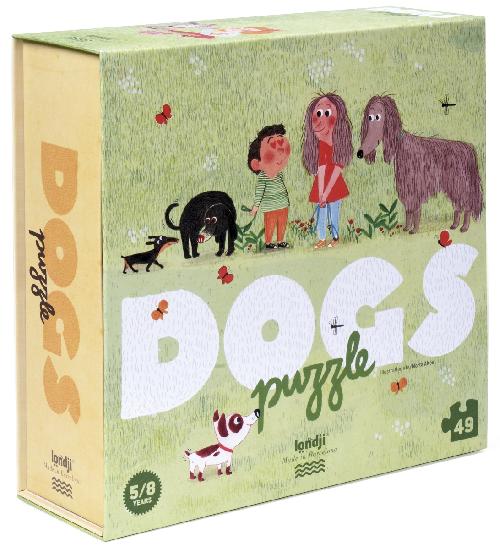 Puzzle - Dogs By Londji