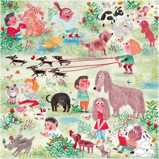 Puzzle - Dogs By Londji