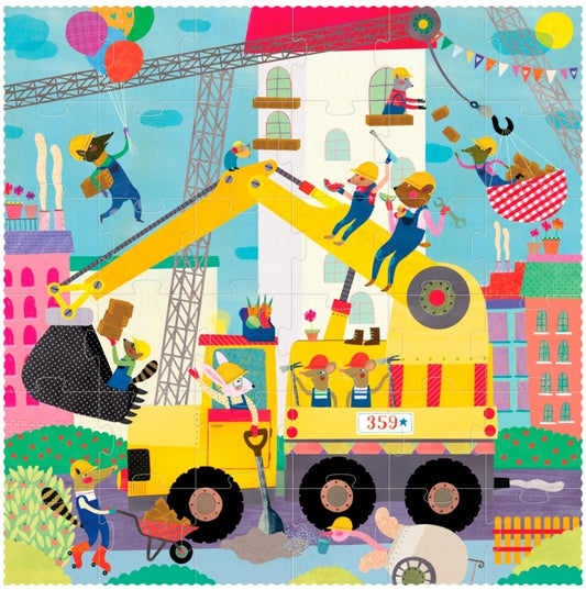 Puzzle - I Want to be a Builder By Londji