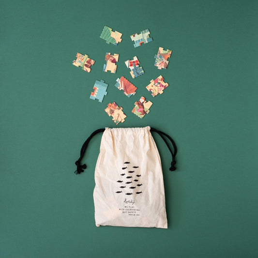 Puzzle - Go to the Medieval Times By Londji & Sebastia Serra