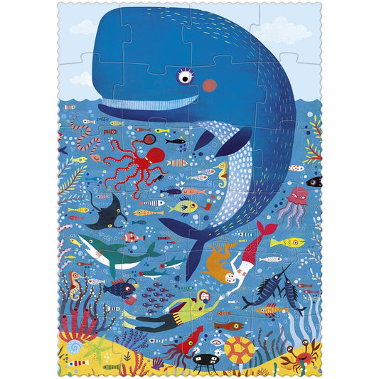 Pocket Puzzle - My Little Ocean By Londji.