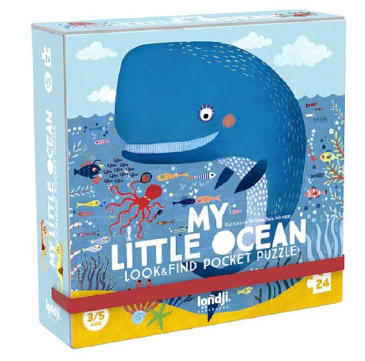 Pocket Puzzle - My Little Ocean By Londji.