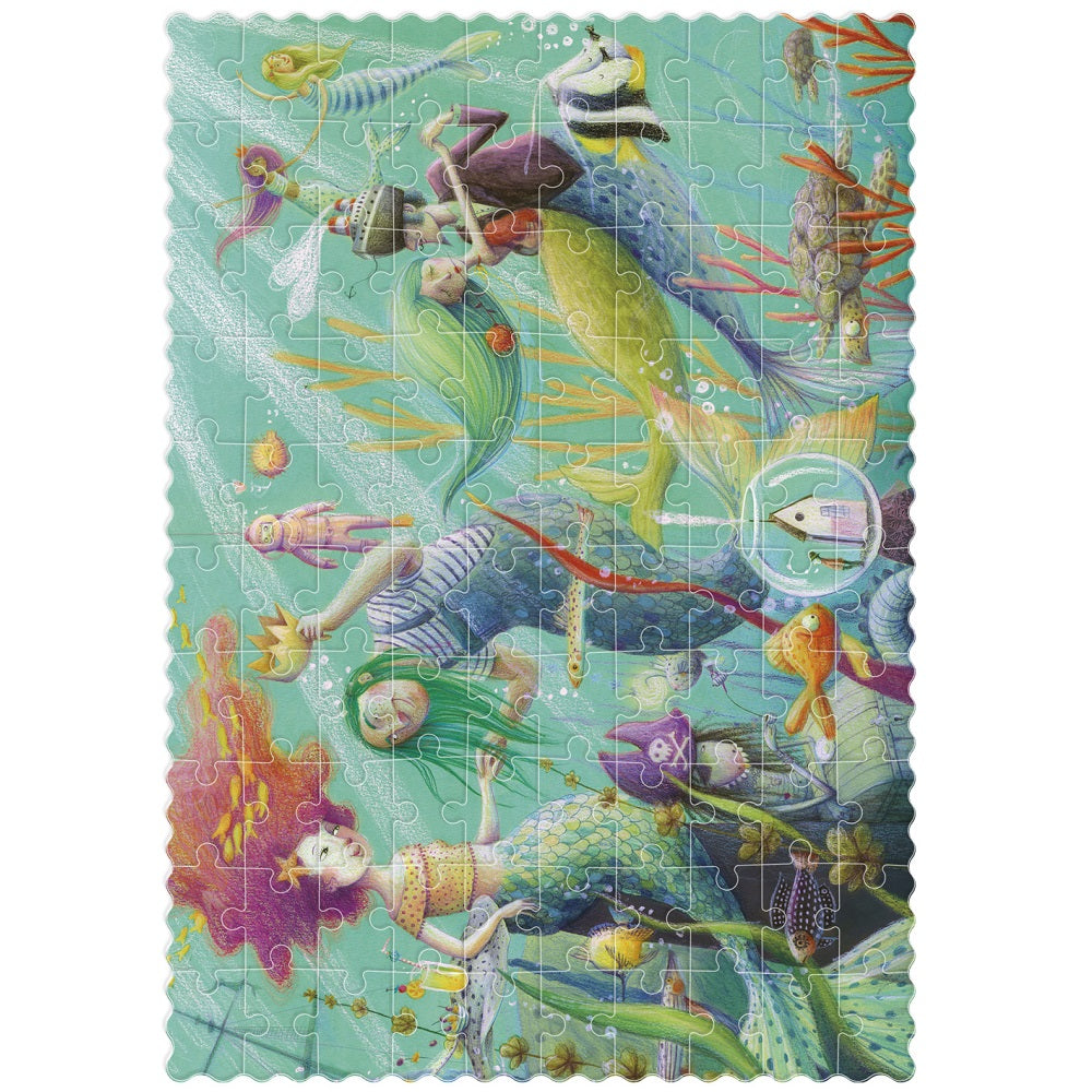 Pocket Puzzle - My Mermaid By Londji